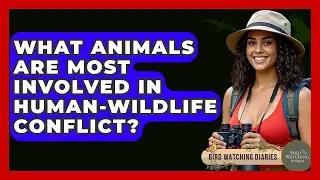 What Animals Are Most Involved In Human-Wildlife Conflict? - Bird Watching Diaries