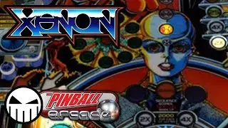Xenon - The Pinball Arcade (PS4) - Crow Pinball