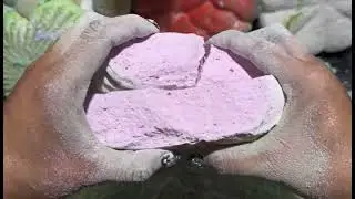 Credit goes to :- @YuShen-asmr #asmr #satisfying #gymchalkasmr #gymchalkcrush #fyp #foryou #relax 