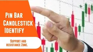 Pin Bar Candlestick identify Support and Resistance Zone || AP-Price Analysis Method.