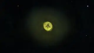 Планетарные туманности: Кусочек Лимона (Lemon Slice Nebula, IC 3568)