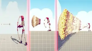 EVOLUTION SKELETON ARCHER - Totally Accurate Battle Simulator TABS LABS