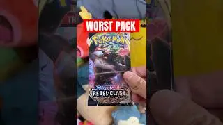The WORST Pokemon Pack EVER Created? (Ep 13) #pokemon #pokemontcg