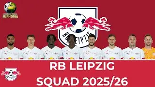 RB Leipzig Squad 2025/26 | Players, Market Values & Salaries | Football&nbsp;World&nbsp;Euphoria