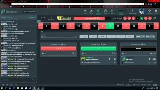 VGO GAMBLING ON VGOFOREST Roulette: Gamdom.com  #WAXonStream  #SupportSmallStreamers and Giveaways