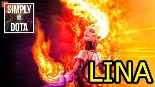 [Simply DotA] Pub Plays Lina - DotA 2 Pro Gameplay Highlights