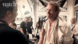 Peter Crone on Oral Health, Biohacking & Authentic Living | Natch x @HealthOptimisationSummit 2025