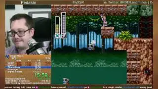 Mega Man X Kaizo! 100% in 1:09:00 (WR)
