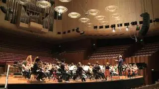 The Australian Youth Orchestra at the Sydney Opera House