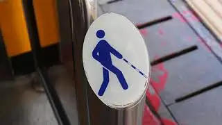 Escalator Audible warning signals