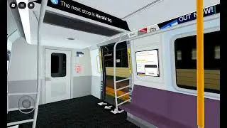 Westpotat bound PST4R K local train at Booth Street 