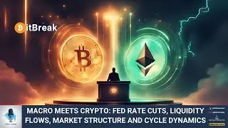 MACRO MEETS CRYPTO: FED RATE CUTS, LIQUIDITY FLOWS, MARKET STRUCTURE AND CYCLE DYNAMICS