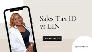 Sales Tax ID Number vs EIN: Unlocking the Tax ID Puzzle for Business Owners #businesstips