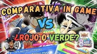 Probamos el 🌟NUEVO Hyuga VERDE🌟 en DÍA DE ROJOS ¿Rinde bien? - Capitan Tsubasa Dream Team