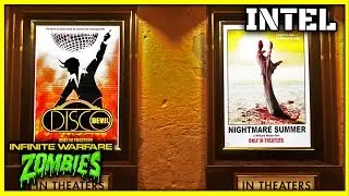 Infinite Warfare Zombies ☆ 3 DLC FILM POSTERS! SEASON PASS!