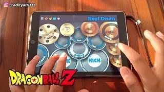 Real Drum - Opening DragonBall Z versi Bhs. Indonesia