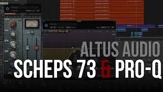 Lead Vocal EQ - Waves Scheps 73 & FabFilter Pro-Q
