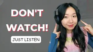 🎧 20-Minute Intermediate Korean Audiobook (Passive Listening Routine)