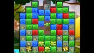 Pet Rescue Saga, Mystery Mountain Octopus Level 5
