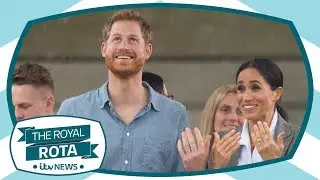 Special edition from Fiji as Harry and Meghan's royal tour reaches halfway point | ITV News