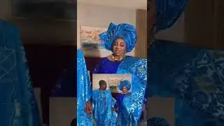 Funny moment between Actor Afeez Owo popsy and his beautiful wife Mide Martins 🤣🤣🤣🤣