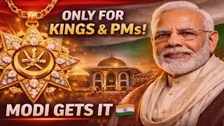 Order of Oman: So Rare, So Powerful&hellip; Why PM Modi?#news