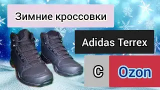 Популярные зимние кроссовки Adidas Terrex AX 3 Beta