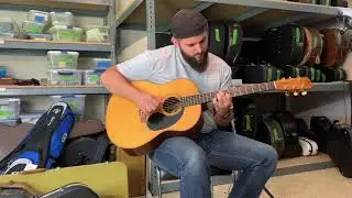 1970s Gurian JR guitar layer by James Hurlburt