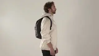 Watch how this secure backpack folds and unfolds: RiutBag Crush secure daypack