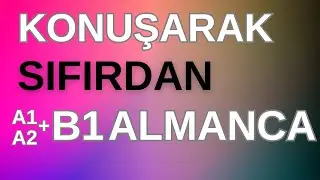 7 - Almanca Artikel &Ccedil;evirmek & Bayan Patron