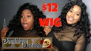 This $12 Wig is FULL & GORGEOUS | Dominique Den&eacute;sha