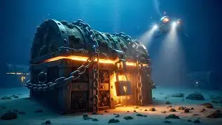 $600,000,000 Treasure Locked Chests Found on the Ocean Floor &ndash; Real Deep Sea Exploration