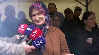 Pazar' da Balıkçı Kadınların Eylemi