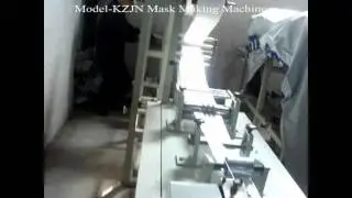 Model KZJN Mask Making Machine