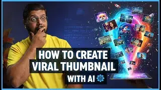 How to Make Thumbnails using AI in 2026 | AI se YouTube Thumbnail Kaise Banaye