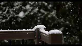 4K Heavy Snowfall ❄️ | Deep Winter Ambience | Relax &bull; Sleep &bull; Study (NO TALK)