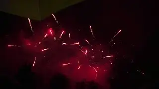 Hochzeitsfeuerwerk Waldhotel B&auml;chlein 7.10.2017 - Event Pyrotechnik