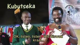 🇸🇿Umuti Siswati - Babukisi at Eric Rosenberg High School🇸🇿