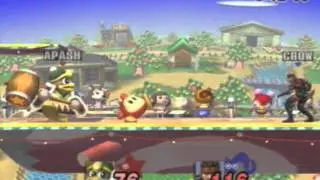 SSBB AiB 2011 Fall Ladder - Apasher (D3) vs Crow (ZSS/Snake)