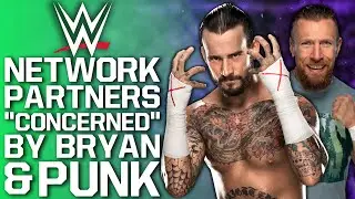 Партнеры WWE Network &laquo;обеспокоены&raquo; Дэниелом Брайаном и CM Punk | AEW предложил Курту Энглу последний забег