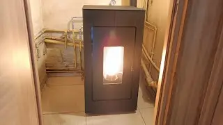 Eva Calor Luisa Hydro 💦 piecyk kominek na pellet 🔥