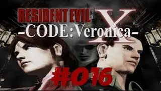 Let's Play Resident Evil Code Veronica - Gamecube - #016 Die BOW erscheint - Code Veronica