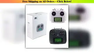 FLYSKY FS-i6S i6S 2.4G 10CH AFHDS 2A Centering Throttle Transmitter iA6B iA10B