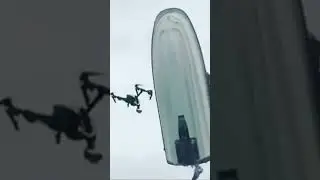 DRONE CRASH INTO BOAT