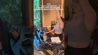 Vocal Producing Sheena for Turn the Dial!