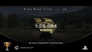 Gran Turismo 7 gold in all licenses