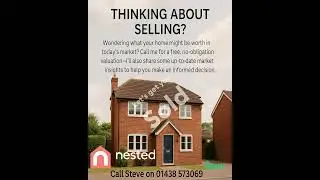 We need your home in Stevenage