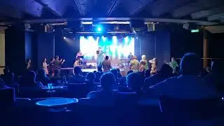Senior Medical Officer on Pacific Explorer singing 