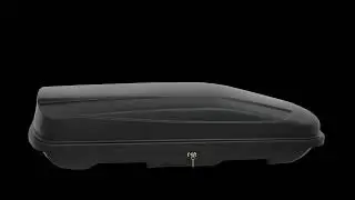 Dachbox Junior Xtreme 600 schwarz matt 360&deg;