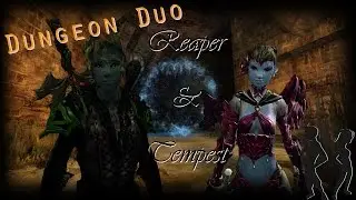 Two-Man Ascalonian Catacombs Dungeon Run | Reaper and Tempest